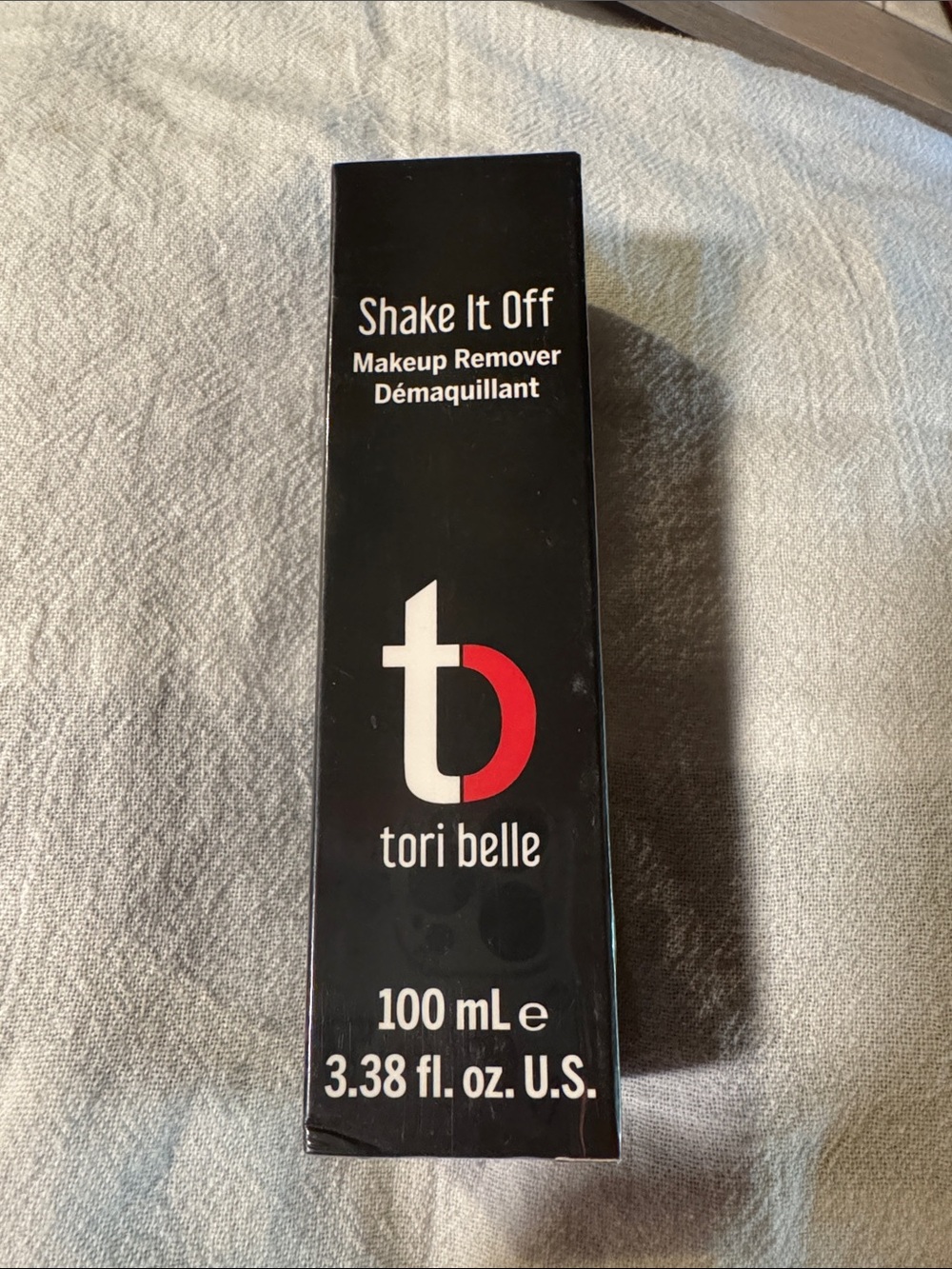 Tori Belle Shake It Off Makeup Remover